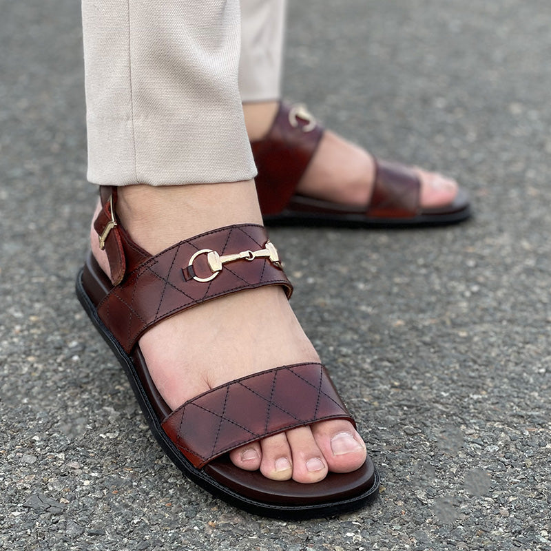 Pure  Handmade Sandal-2363 Main image