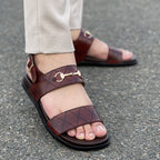 Pure  Handmade Sandal-2363
