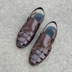 Step Handmade Trewo Brown SS-2775