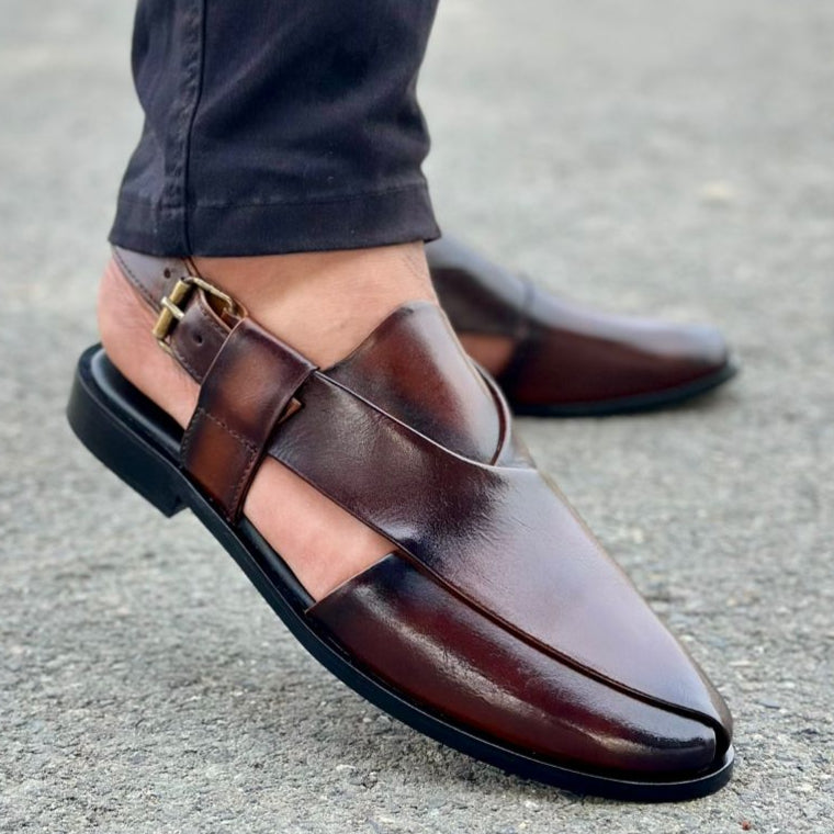Step Pure Handmade Buffin Brown-2636