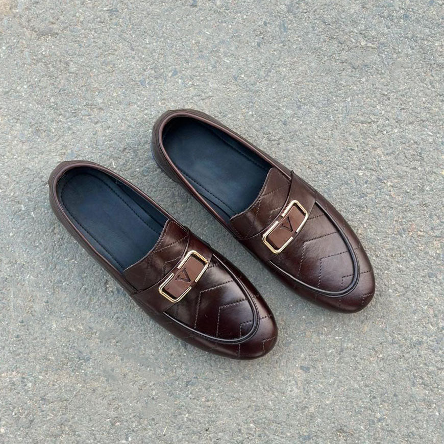 Step Pure Leather Elaftir Brown SS-2706 Secondary image