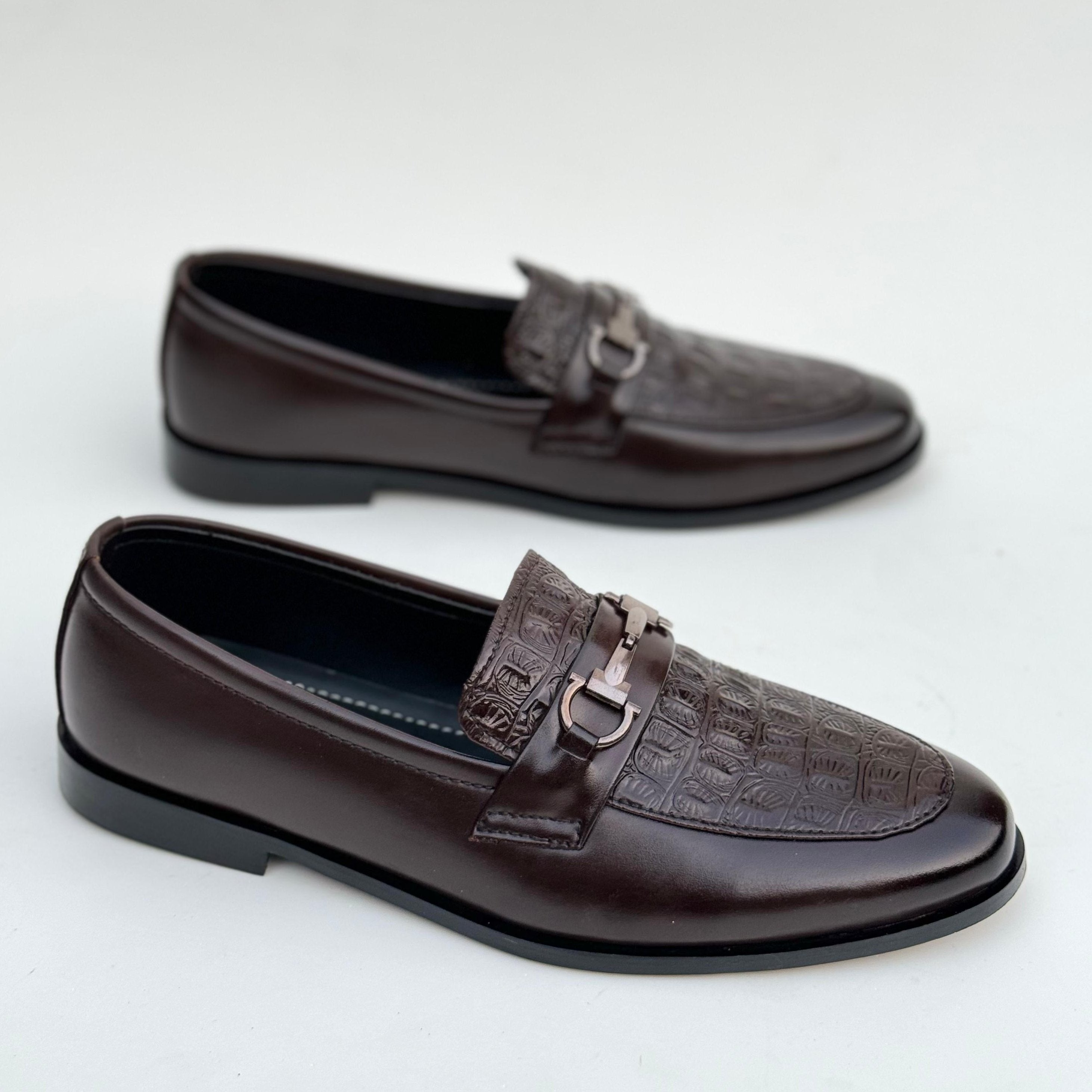 THE ZENDA DARK BROWN -2528