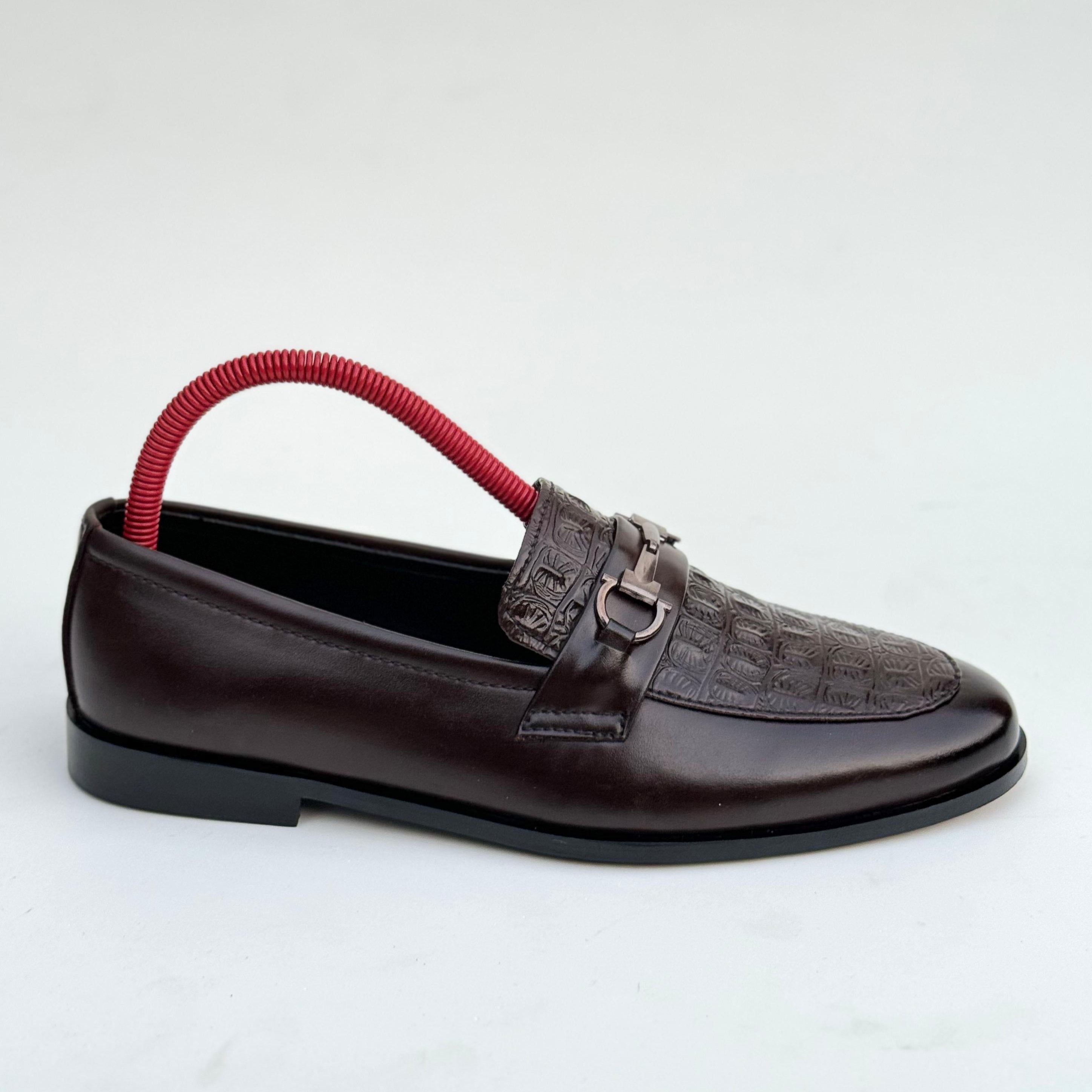 THE ZENDA DARK BROWN -2528