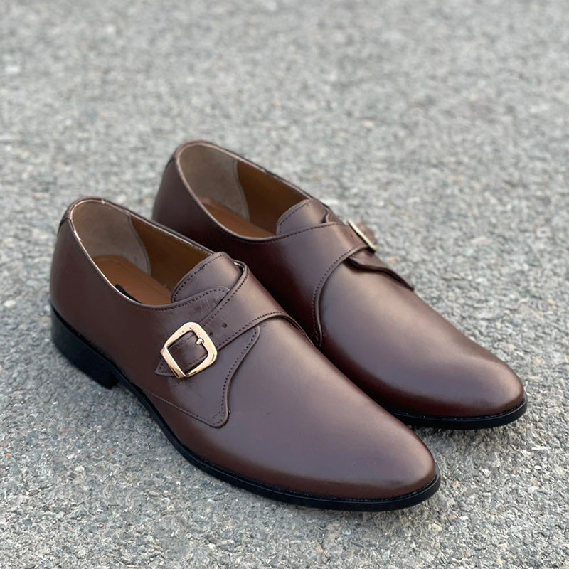 Pure Leather Handmade SS-2408 Brown
