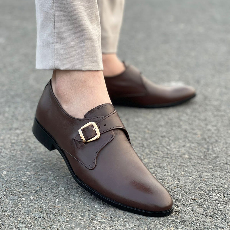 Pure Leather Handmade SS-2408 Brown Main image