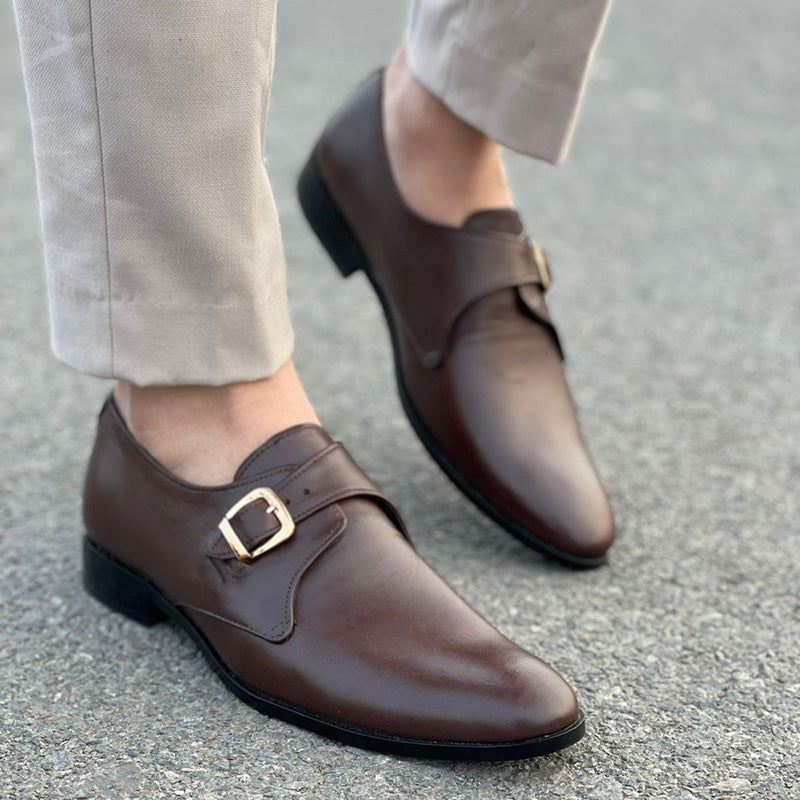 Pure Leather Handmade SS-2408 Brown Secondary image