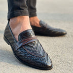 Handmade Skon Brown Shoes