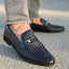 Zenta Black Formal Shoes