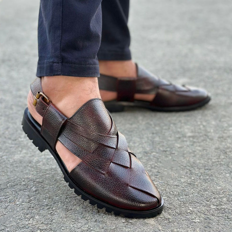 Step Pure Leather Vesco Brown-2654