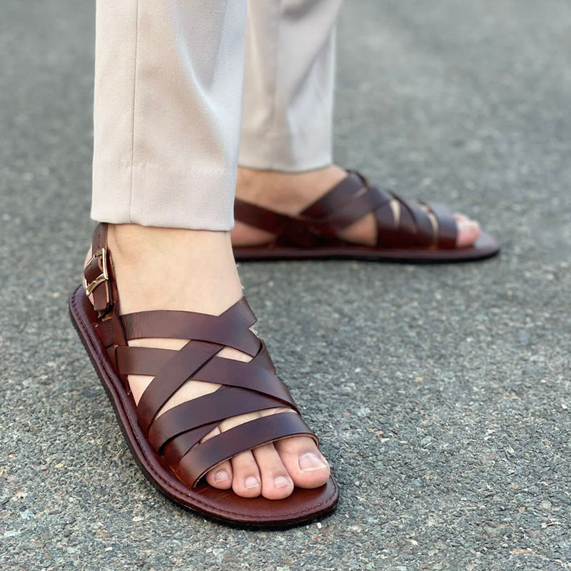 The Slingback Leather Sandal SS-150 Main image