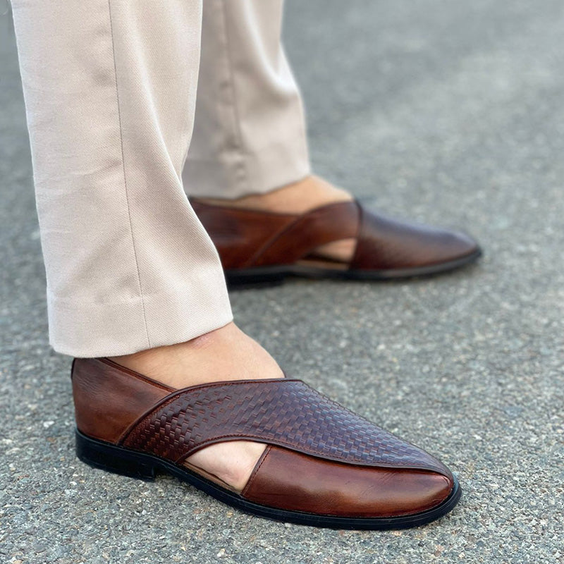 Hand made Classic Leather Kheri SS-2347