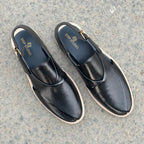Step Pure Leather Frent Black - 2629