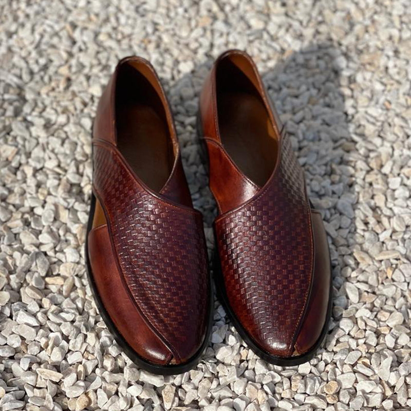 Hand made Classic Leather Kheri SS-2347