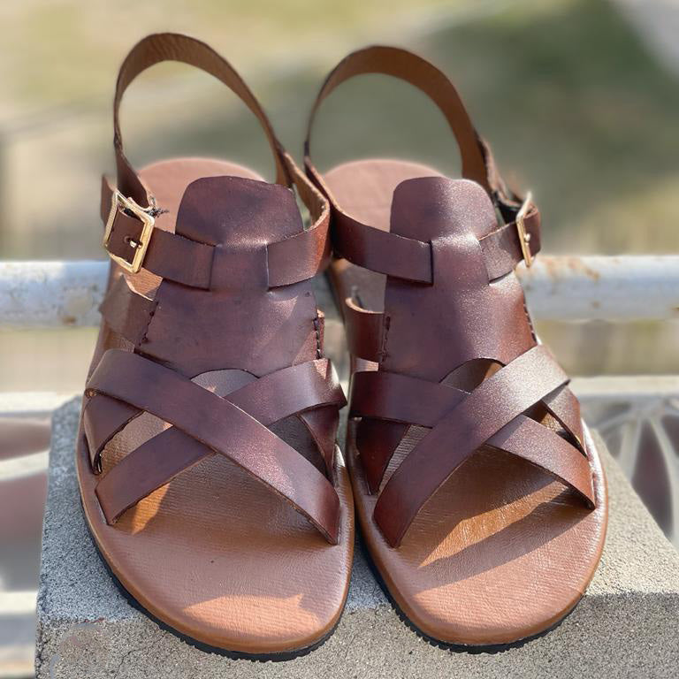 Hand made Classic Italian Sandal SS-2346