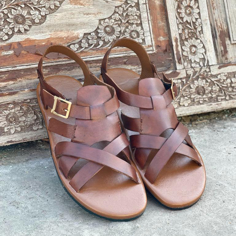 Hand made Classic Italian Sandal SS-2346