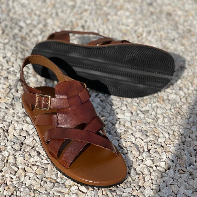 Hand made Classic Italian Sandal SS-2346
