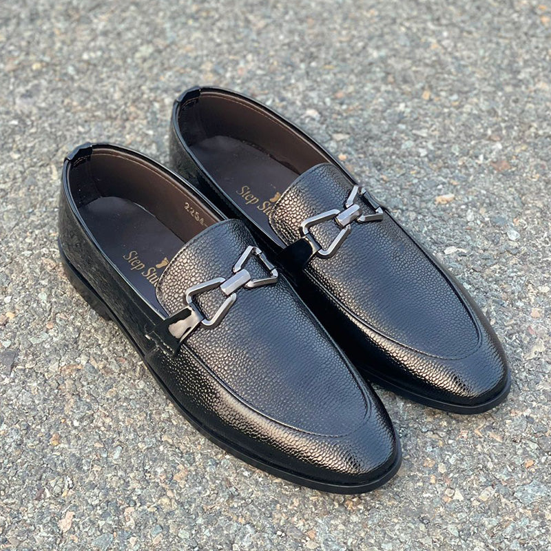 Black Salvatore Shoes SS-2359