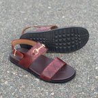 Pure  Handmade Sandal-2363