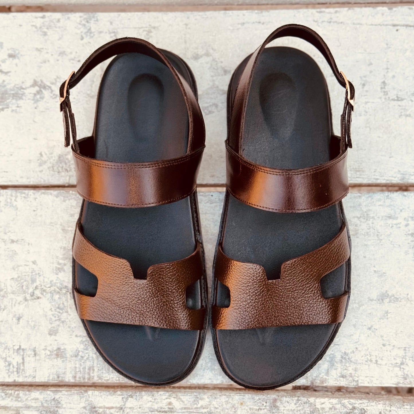 THE TOSHI TEX BRN - 2468