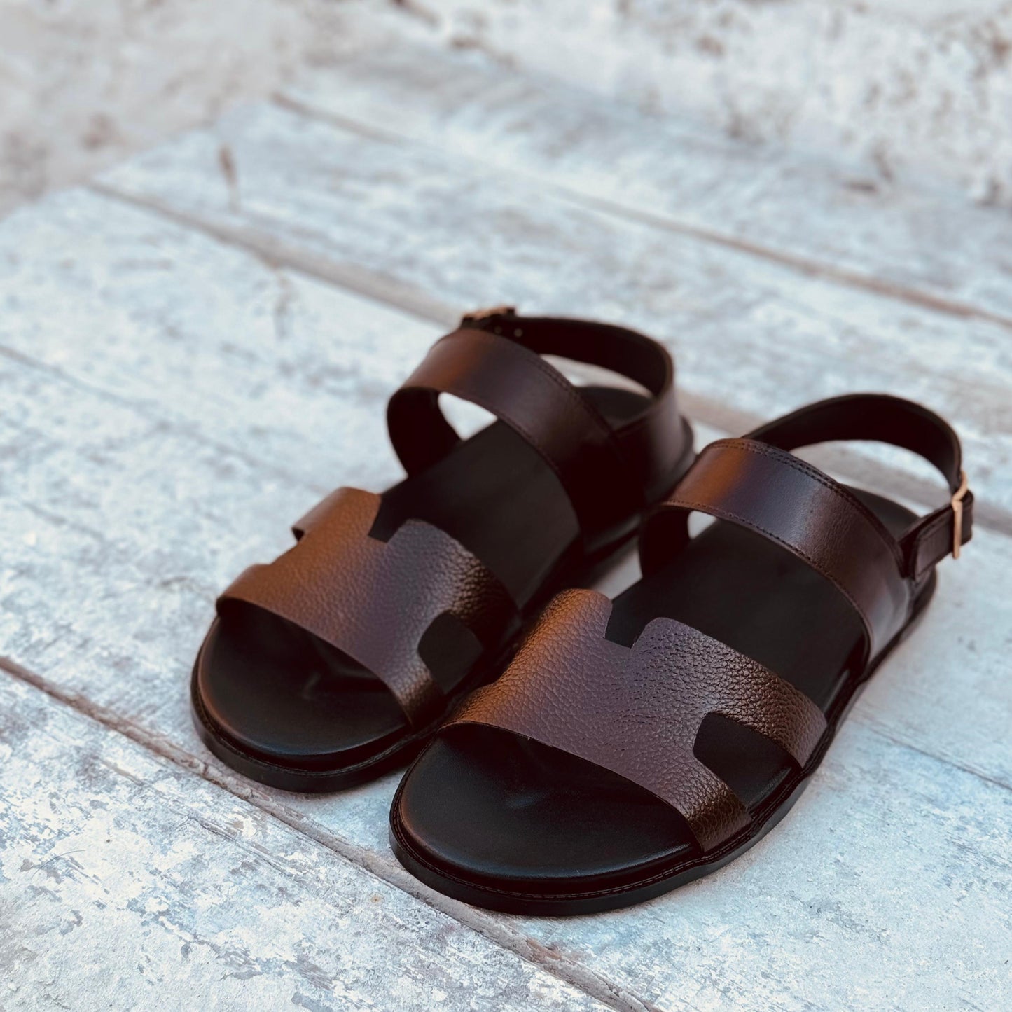 THE TOSHI TEX BRN - 2468