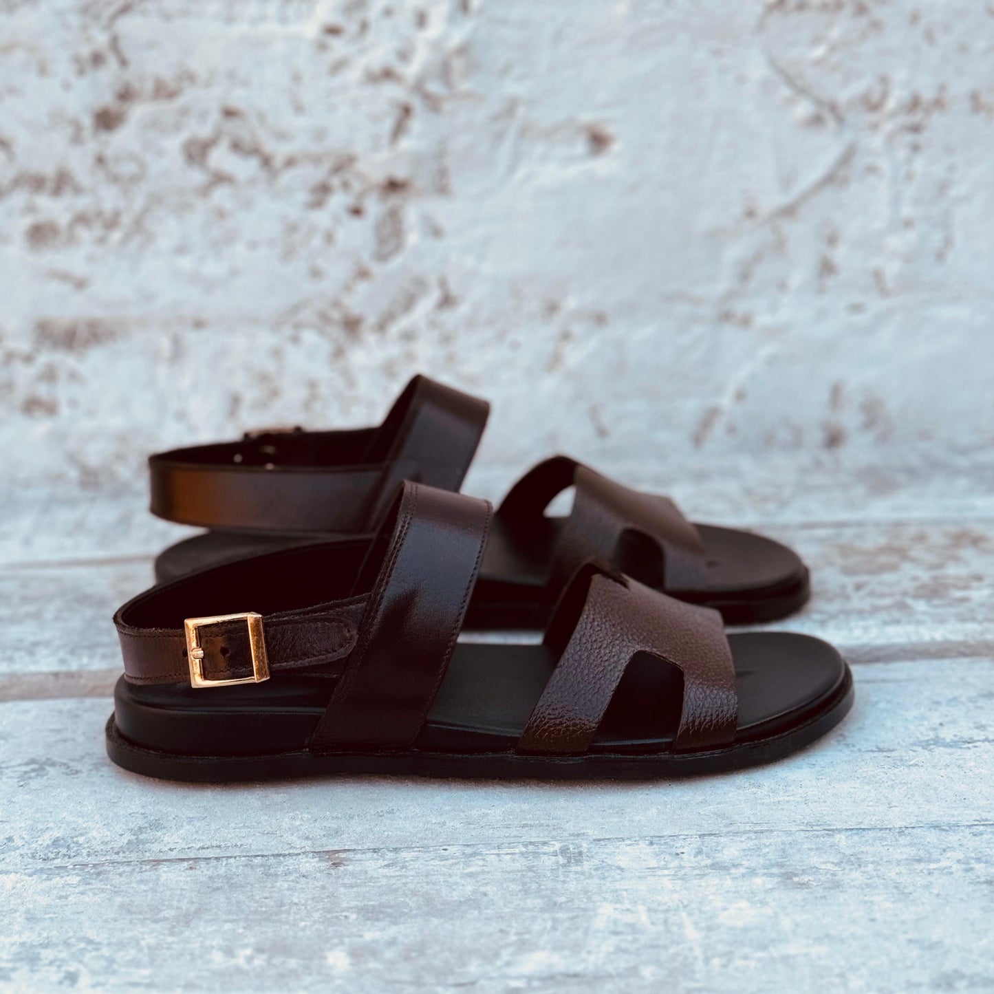 THE TOSHI TEX BRN - 2468