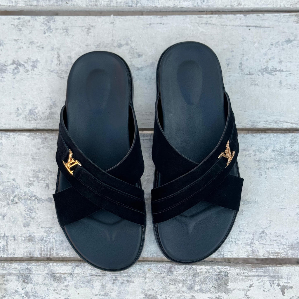 THE DAMEKA SUADE BLACK - 2474