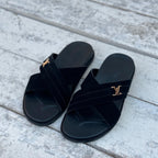THE DAMEKA SUADE BLACK - 2474