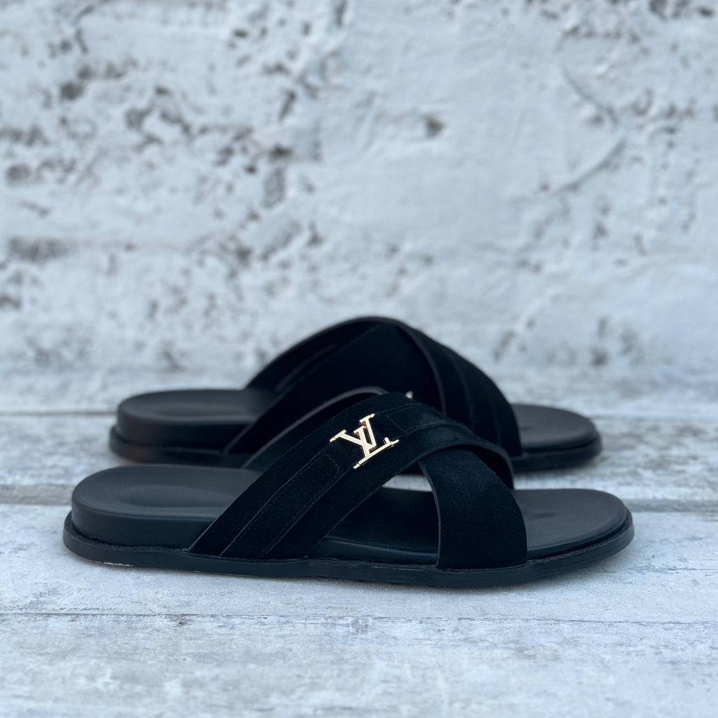 THE DAMEKA SUADE BLACK - 2474