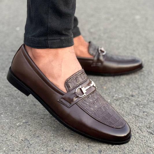 THE ZENDA DARK BROWN -2528