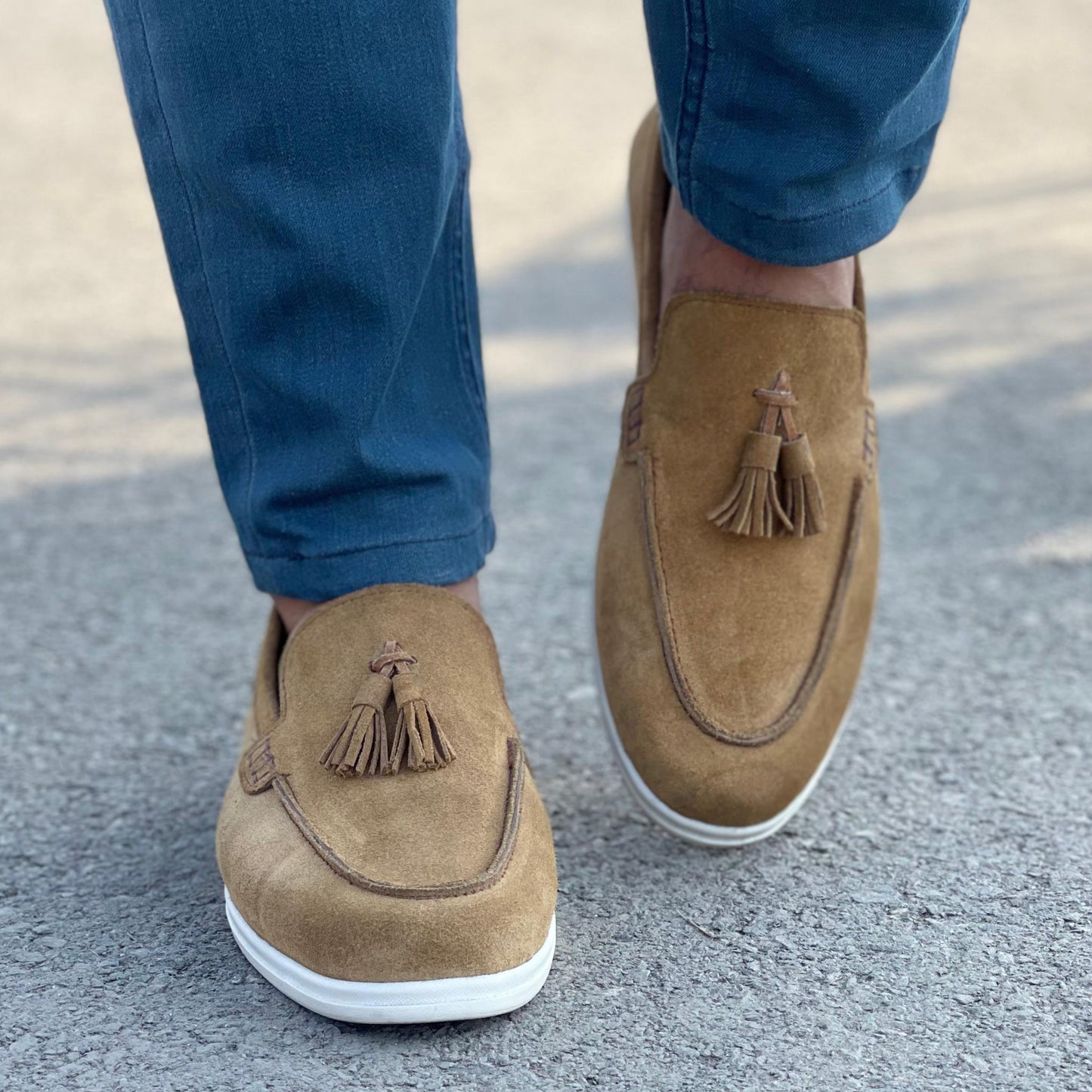 Step Pure Handmade FRENZY MUSTRD SS-2574