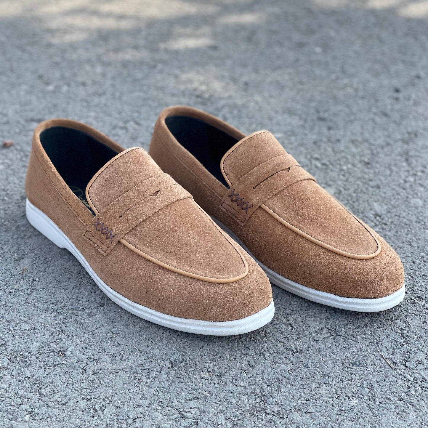 Step Pure Handmade PALMER TAN SS-2575