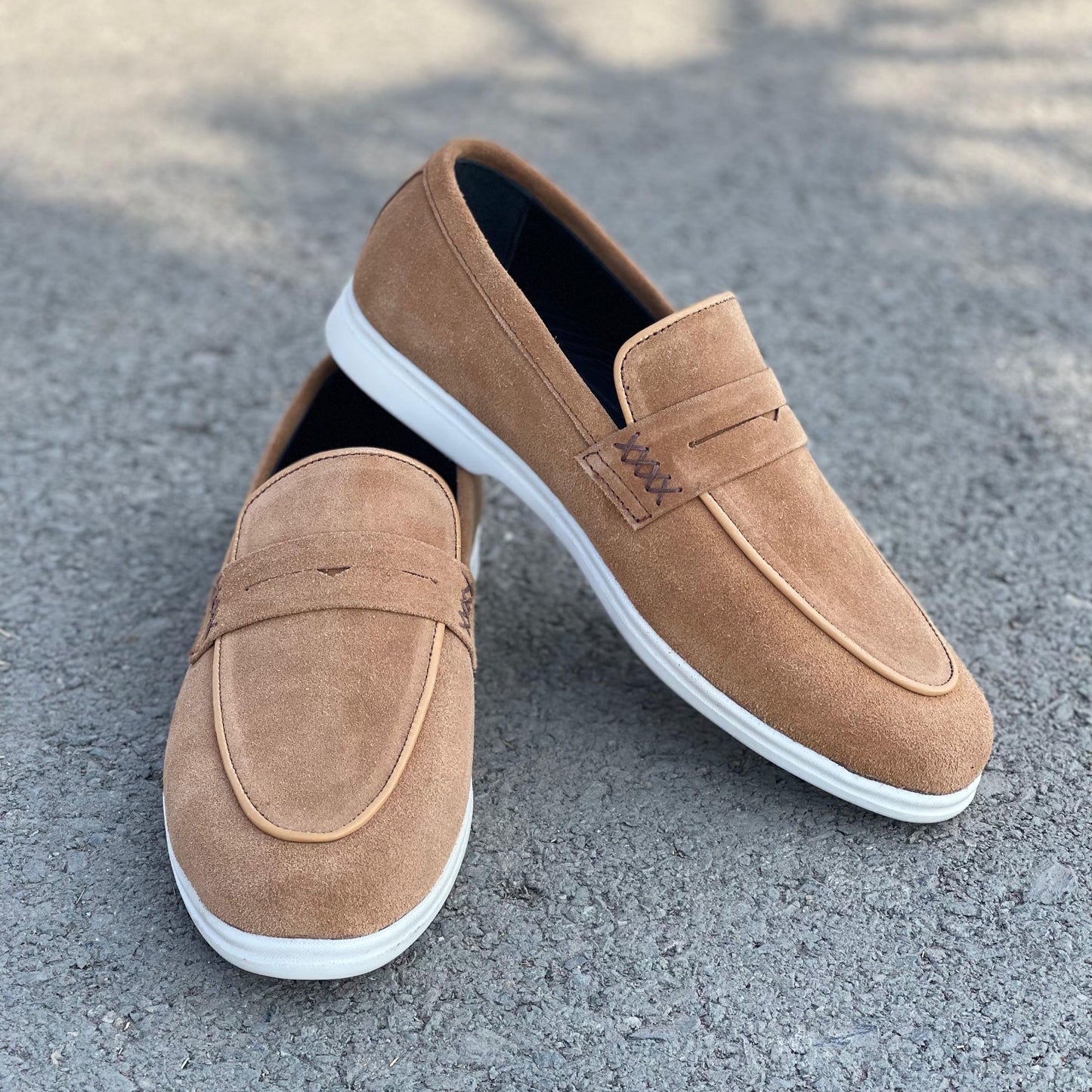 Step Pure Handmade PALMER TAN SS-2575