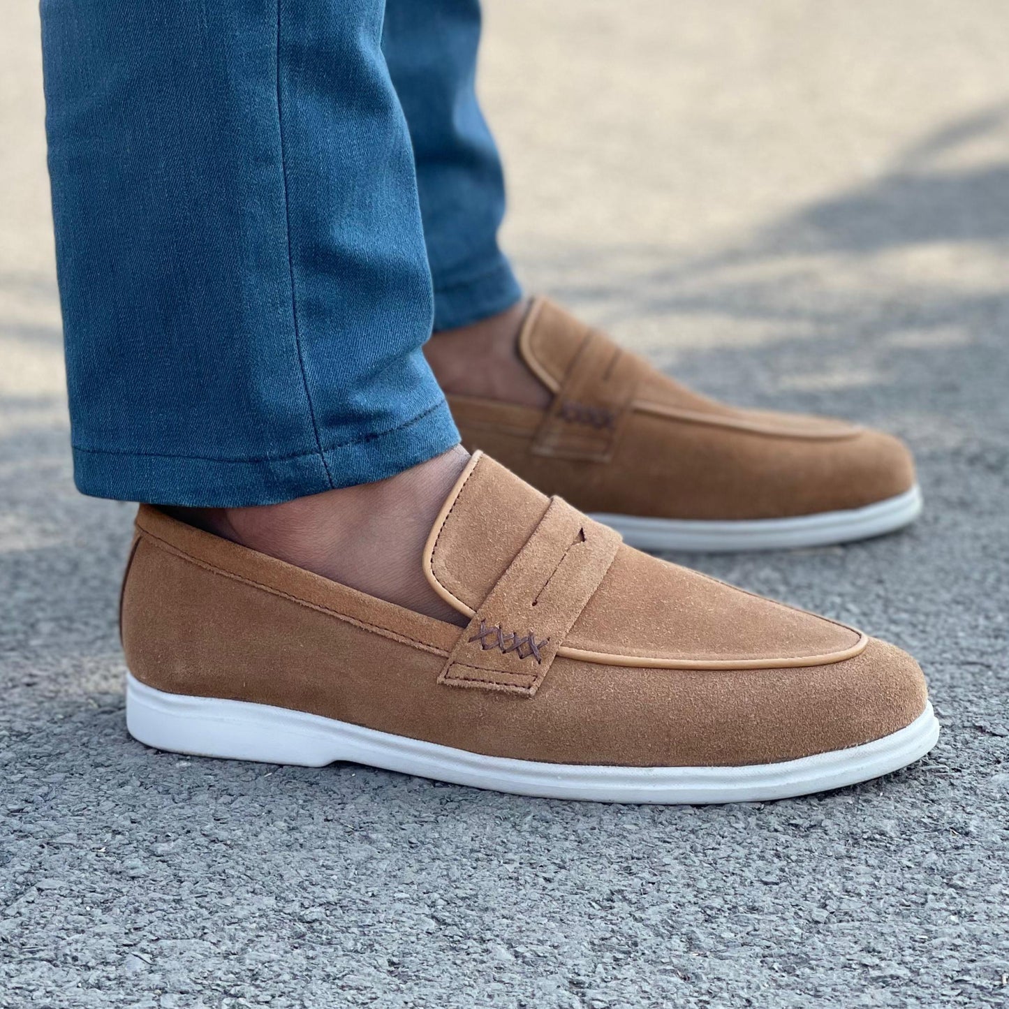 Step Pure Handmade PALMER TAN SS-2575