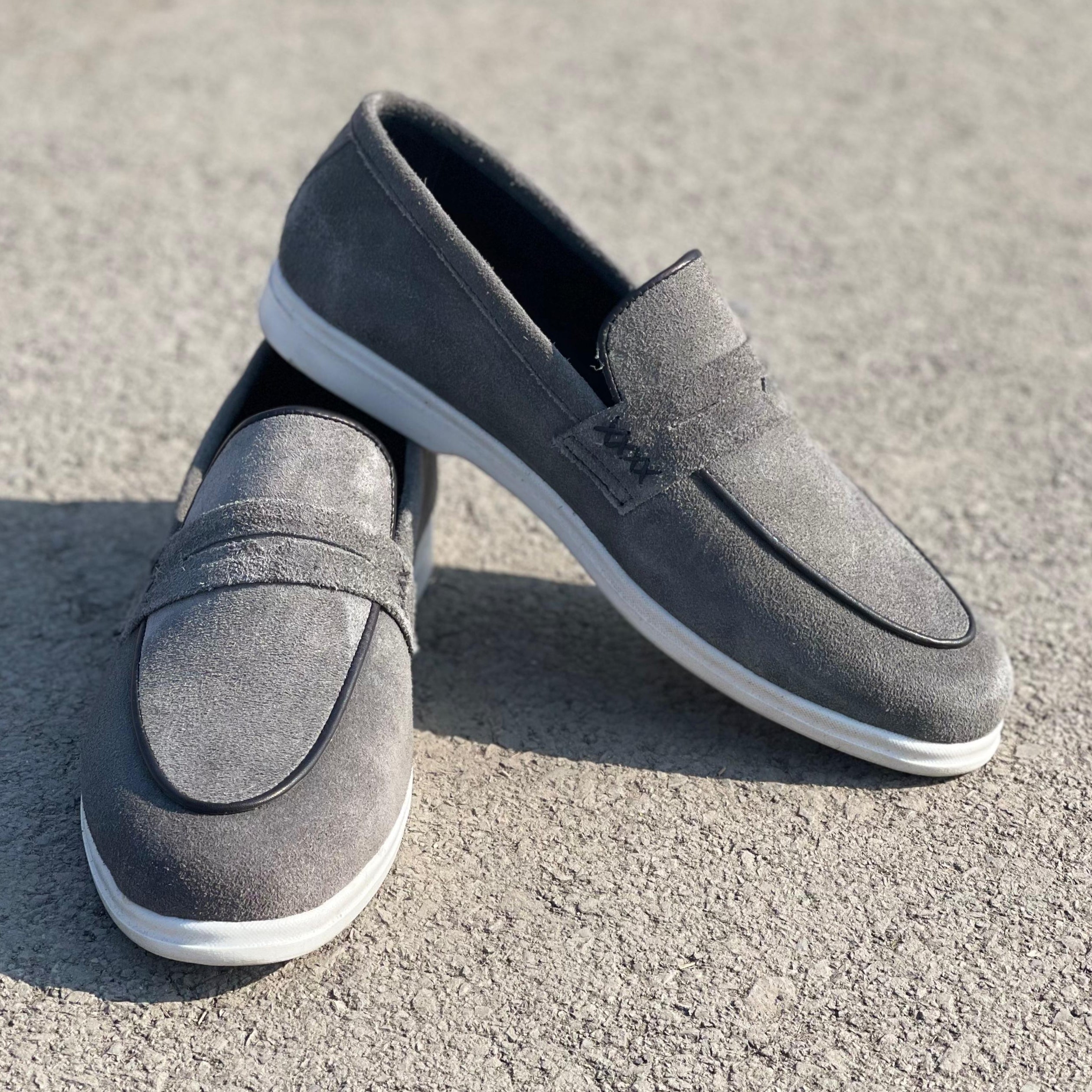 Step Pure Handmade GETSY GRAY SS-2576