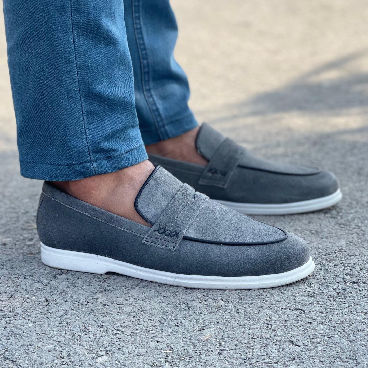 Step Pure Handmade GETSY GRAY SS-2576