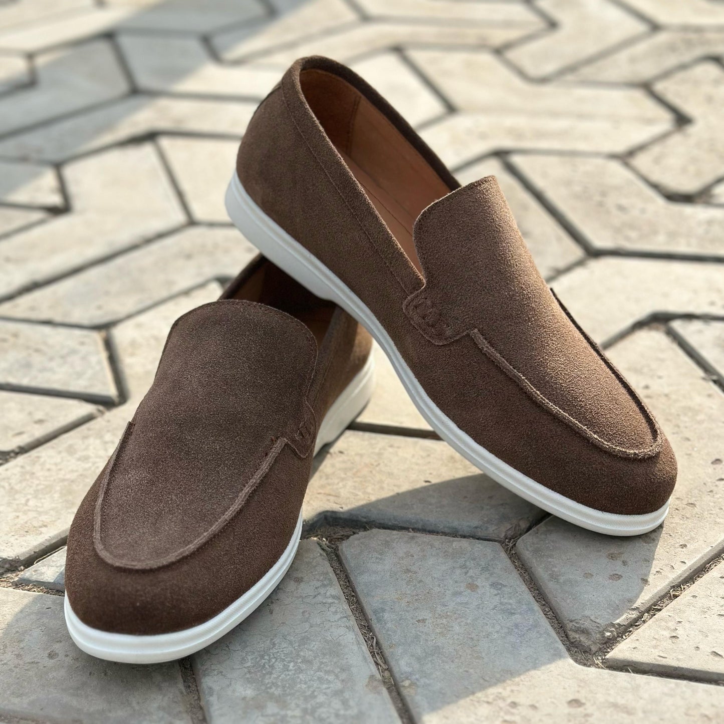 Step Pure Handmade Choco Brown SS-2582
