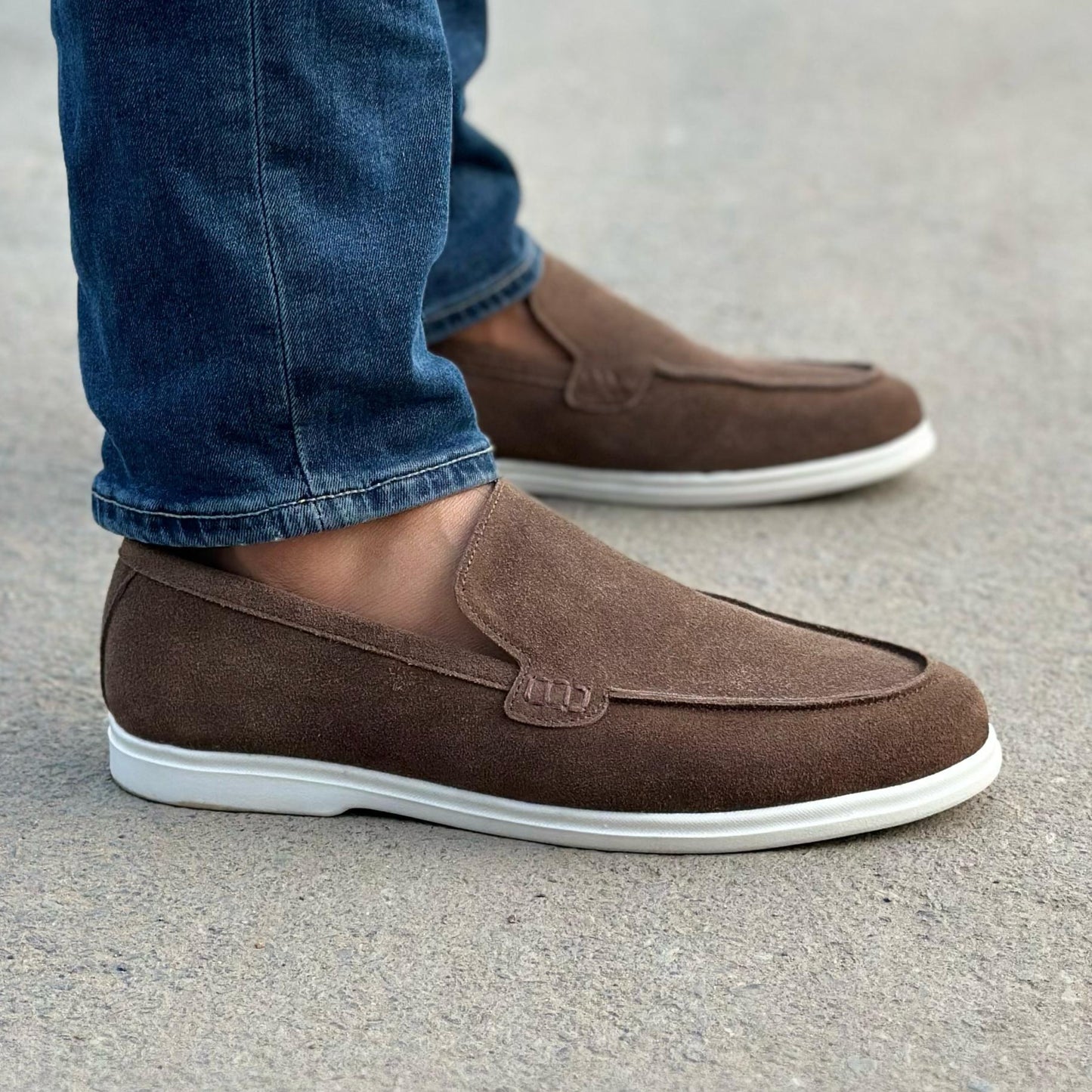 Step Pure Handmade Choco Brown SS-2582