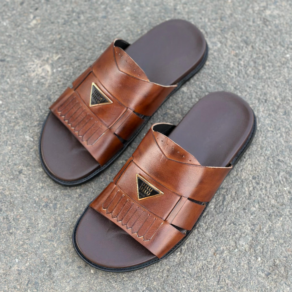 Step Pure Leather Nikord Brown SS- 2620