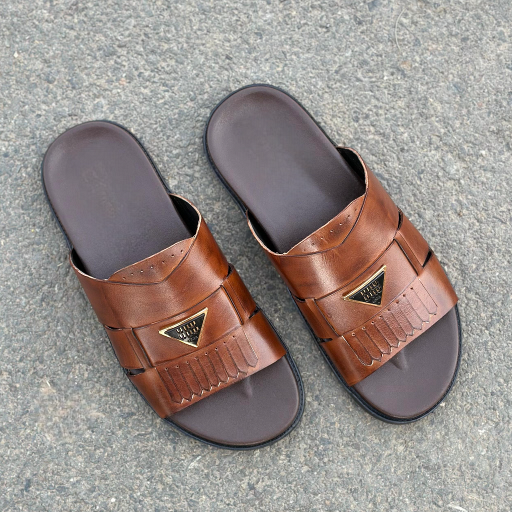 Step Pure Leather Nikord Brown SS- 2620