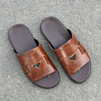 Step Pure Leather Nikord Brown SS- 2620