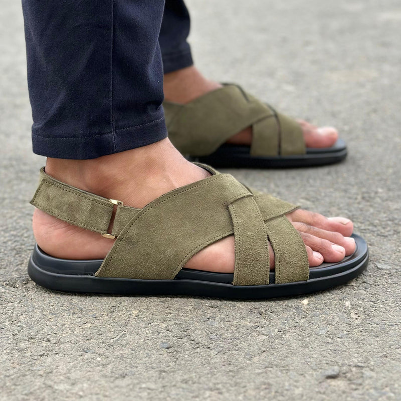 Step Pure Leather Amreld Green - 2621