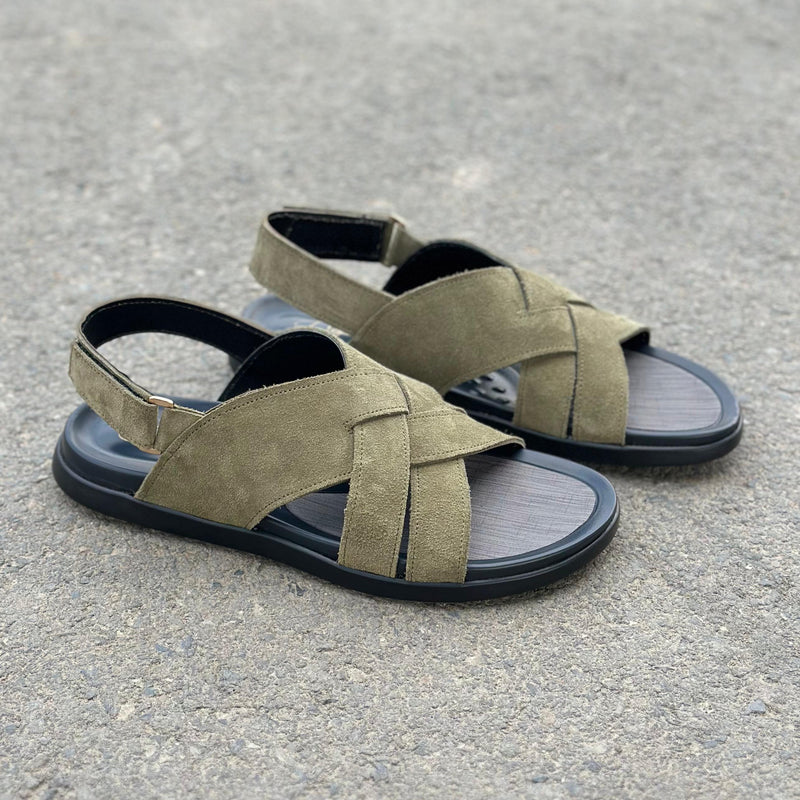 Step Pure Leather Amreld Green - 2621