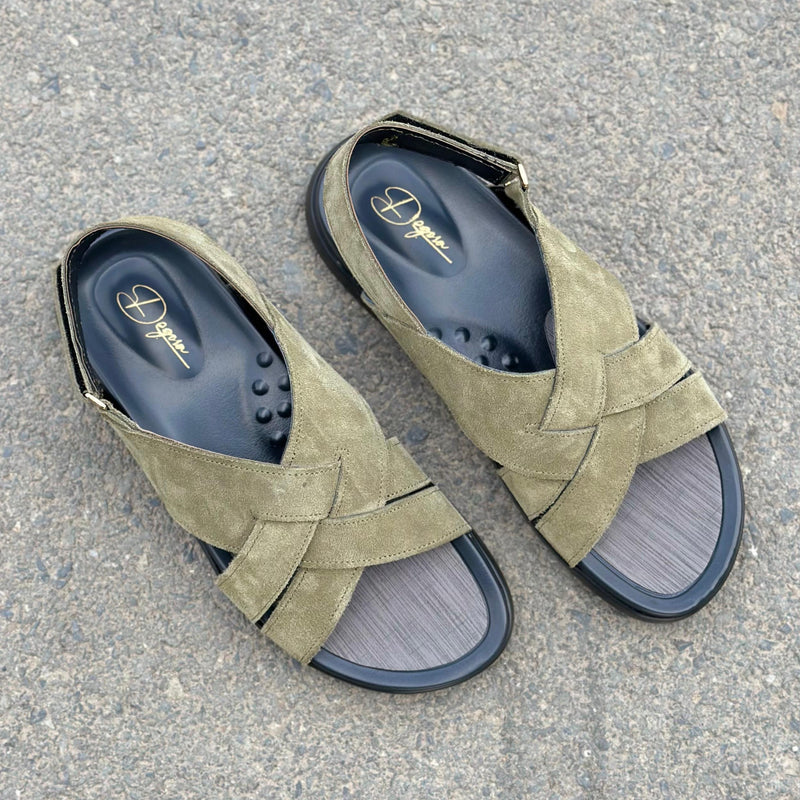 Step Pure Leather Amreld Green - 2621