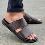 Step Pure Leather Bristo Brown SS-2622