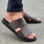 Step Pure Leather Bristo Brown SS-2622