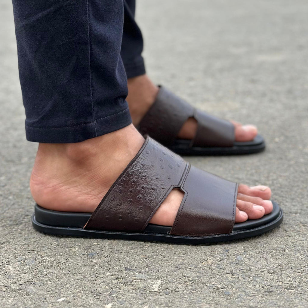 Step Pure Leather Bristo Brown SS-2622