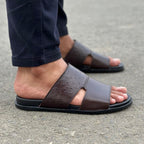 Step Pure Leather Bristo Brown SS-2622