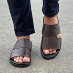 Step Pure Leather Bristo Brown SS-2622