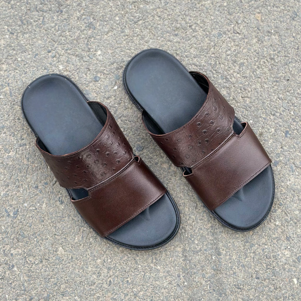 Step Pure Leather Bristo Brown SS-2622
