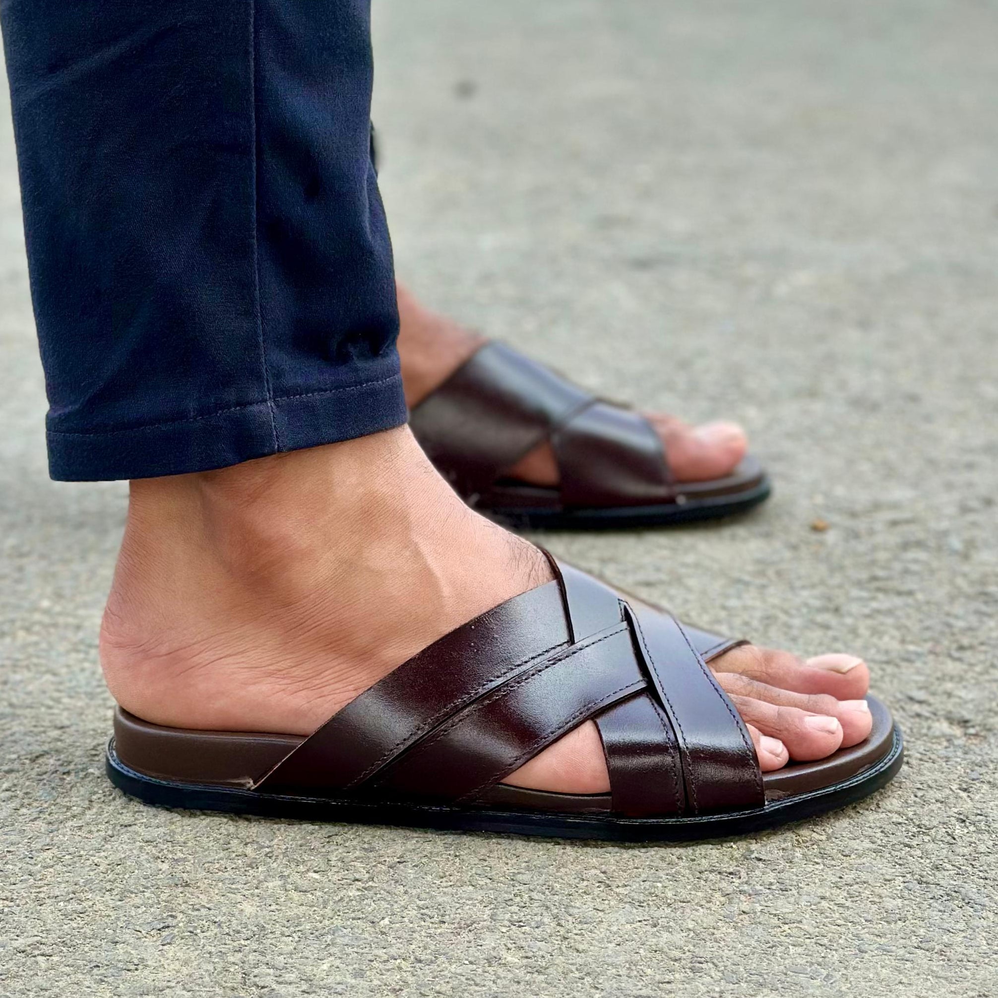 Step Leather Alpino Brown SS-2625 Secondary image